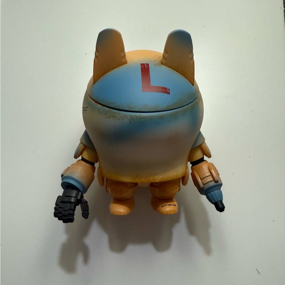 The monsters x Kow Yokoyama labubu figure - sand wave
